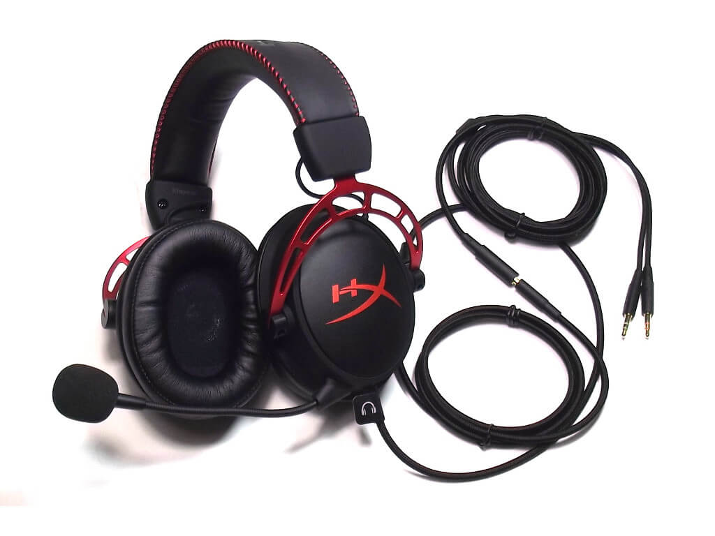 Hyperx Cloud Alpa