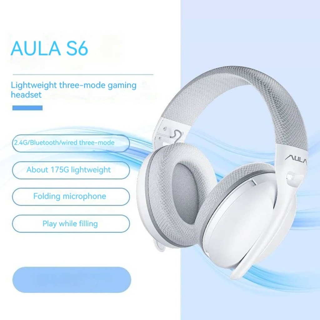 Aula S6 Wireless Earphone