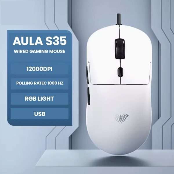 Aula S35 Wired Gaming Mouse