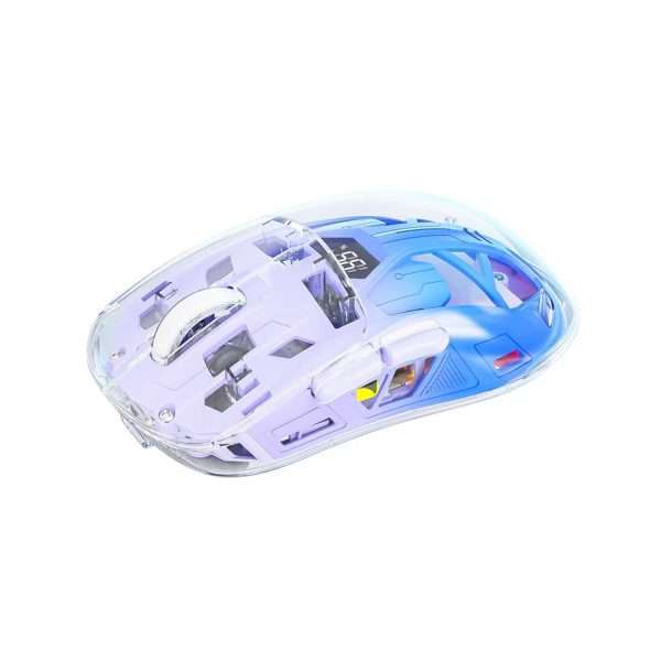 Freewolf A2 Wireless + Bluetooth Gaming Mouse