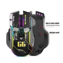 Freewolf G6 Wireless + Bluetooth Gaming Mouse