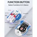 Freewolf G6 Wireless + Bluetooth Gaming Mouse