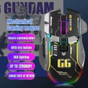 Freewolf G6 Wireless + Bluetooth Gaming Mouse