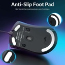Attack Shark R1 Wireless + Bluetooth Gaming Mouse