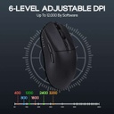 AJAZZ AJ139 V2 MC Wireless+Bluetooth Gaming Mouse