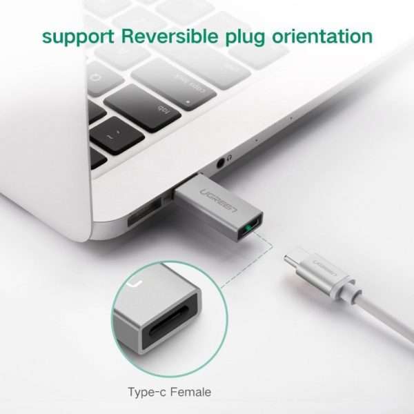 UGreen USB 3.0 to USB-C Adapter (30705)