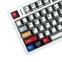 Aula F75 Pro Wireless + Bluetooth HotSwap Mechanical RGB Gaming Keyboard (Comics – Reaper Switch)