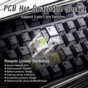 Aula F75 Pro Wireless + Bluetooth HotSwap Mechanical RGB Gaming Keyboard (Comics – Reaper Switch)