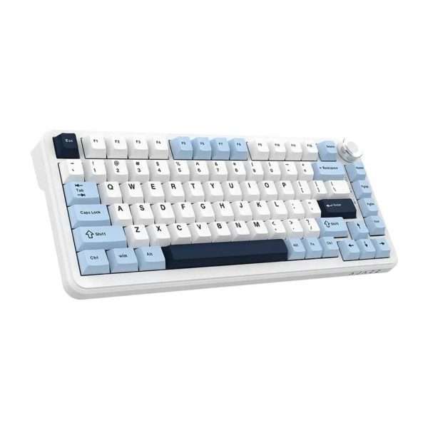 AJAZZ AK820 MAX PLUS Wireless + Bluetooth HotSwap Mechanical RGB Gaming Keyboard