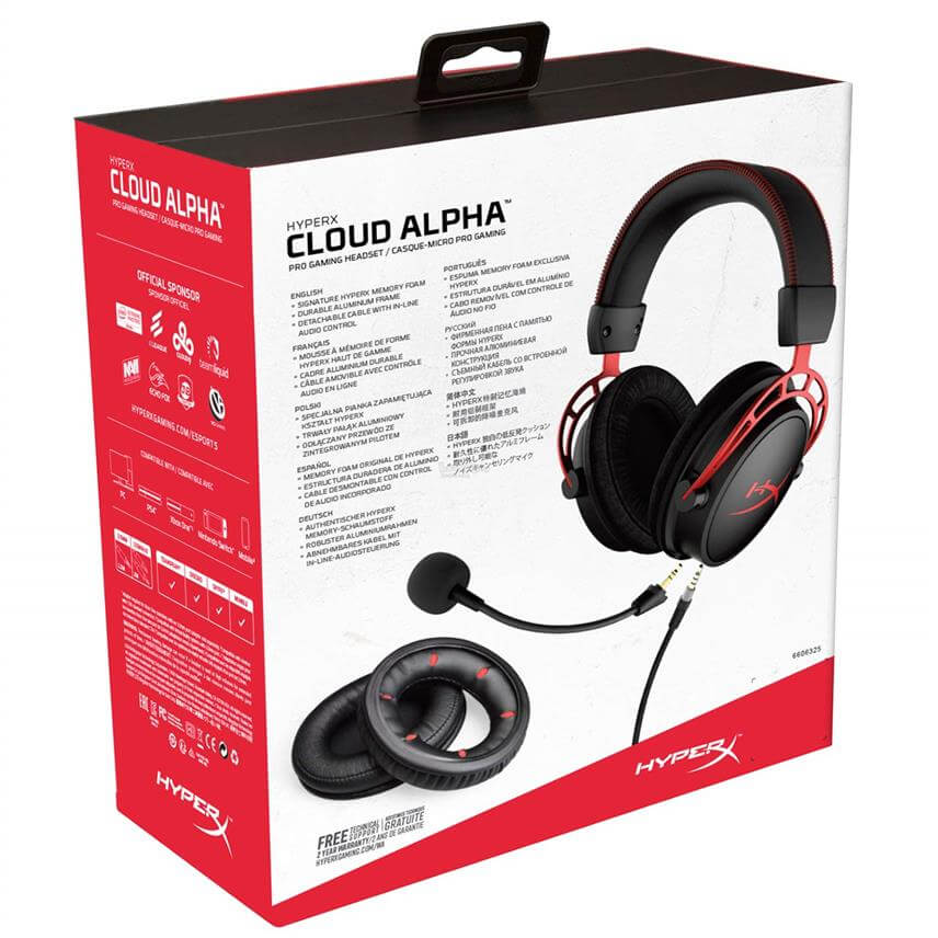 Hyperx Cloud Alpa