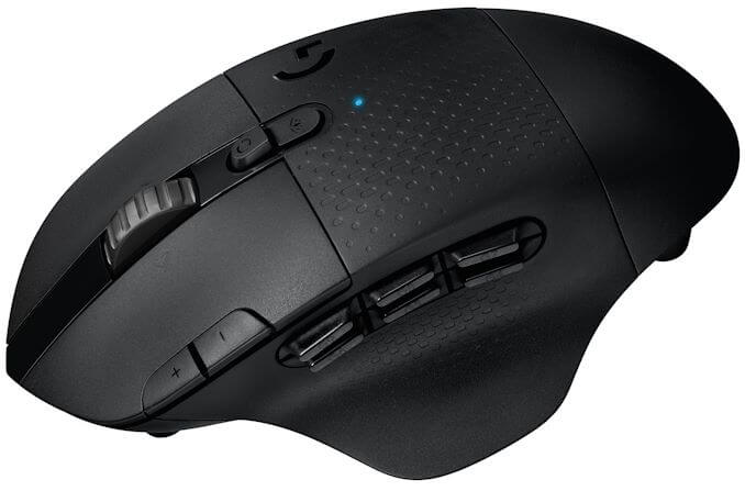 Logitech G604 LIGHTSPEED WIRELESS GAMING MOUSE