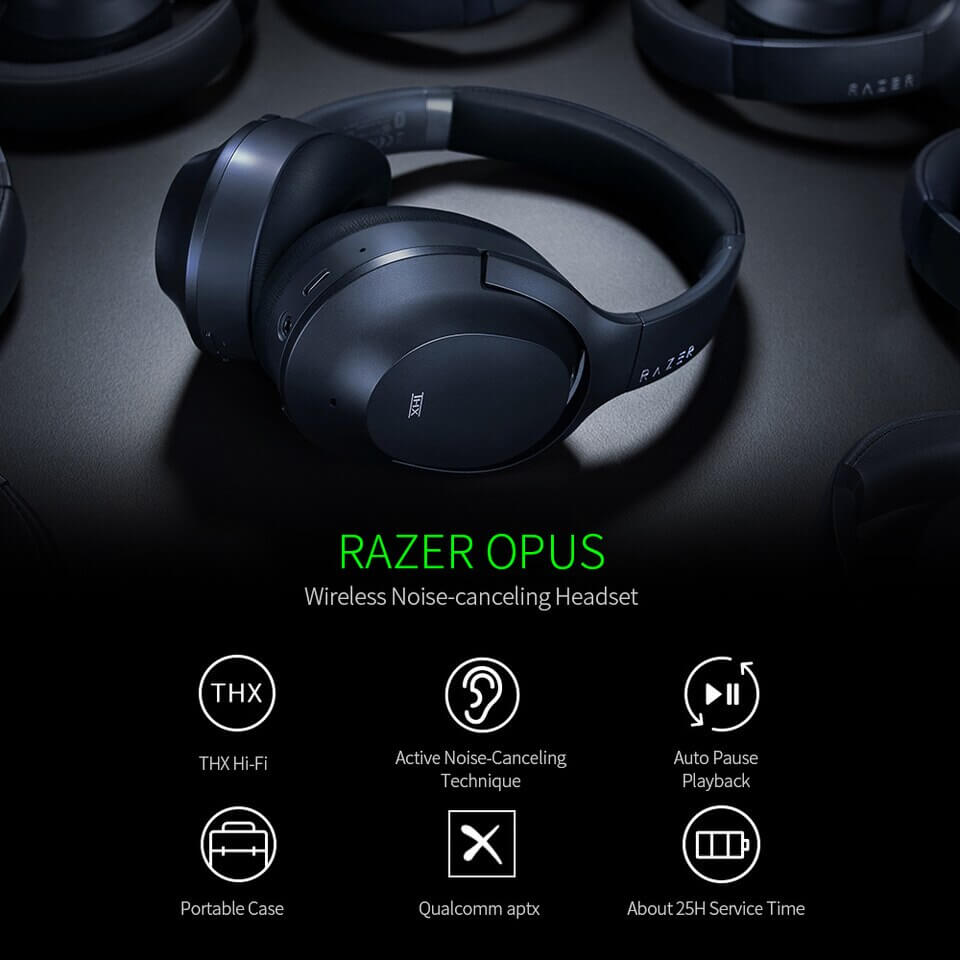 Razer Opus ANC Wireless Headset
