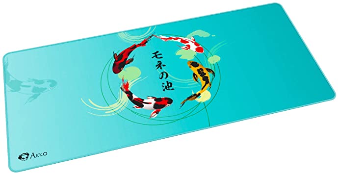 Akko Monet's Pond Mouse Pad