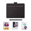 Wacom Intuos Wireless Graphics Drawing Tablet (CTL4100WLK0)