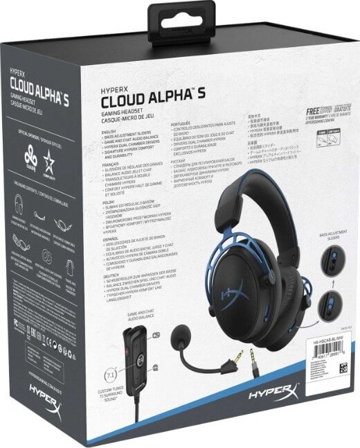 HyperX Cloud Alpha S Gaming Headset