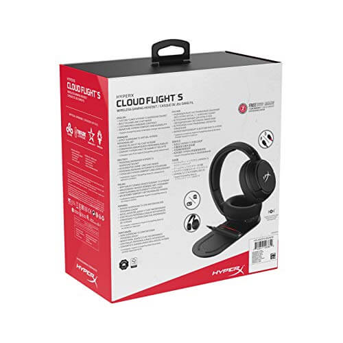 HyperX Cloud Flight S 7.1 Wireless Gaming Headset