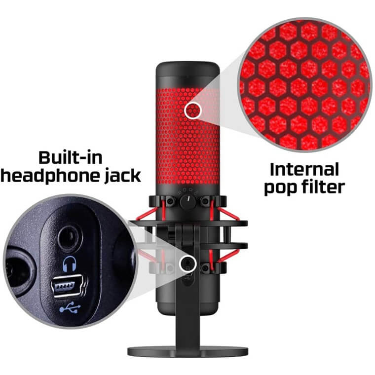 HyperX QuadCast Microphone