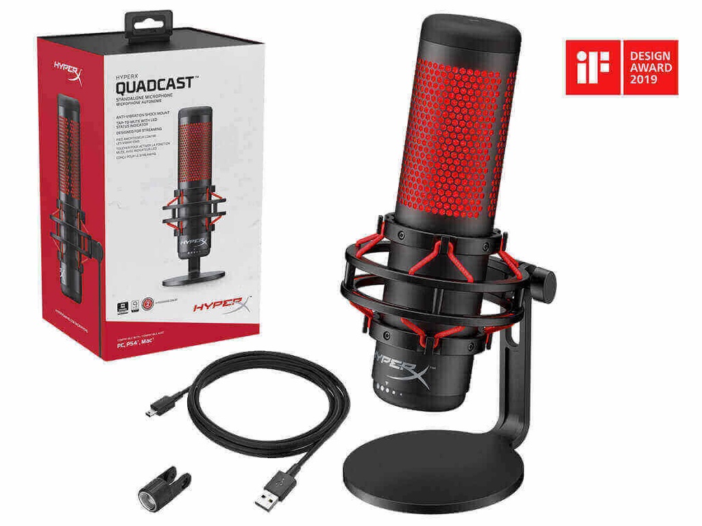 HyperX QuadCast Microphone