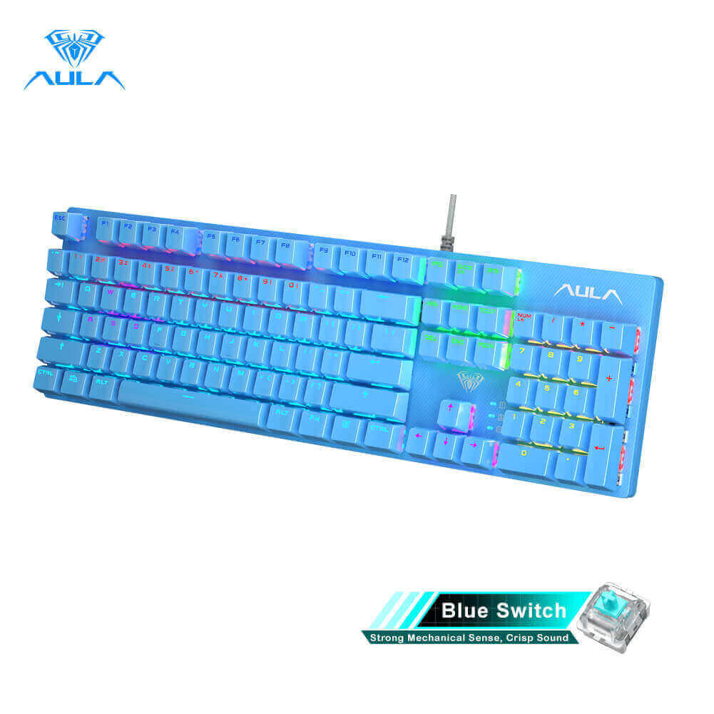 AULA S2022 Mechanical Gaming Keyboard