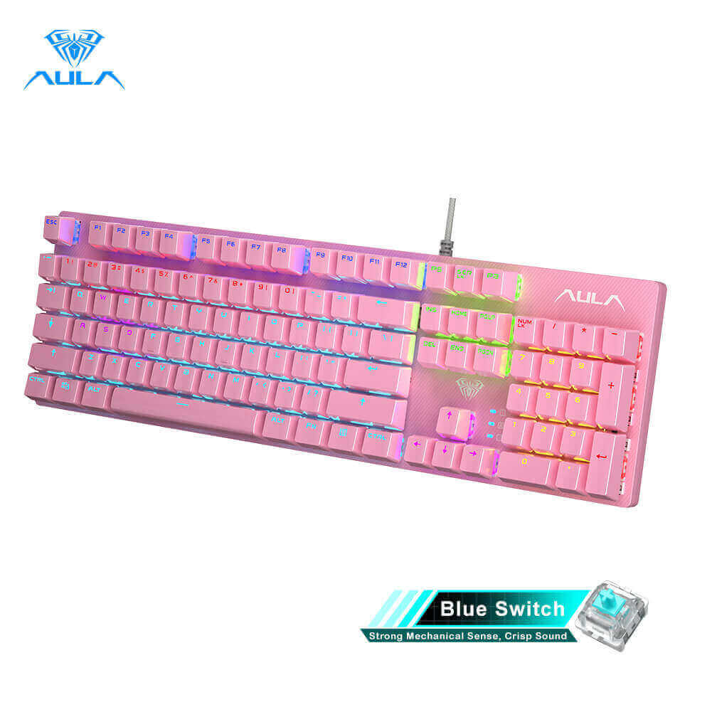 AULA S2022 Mechanical Gaming Keyboard