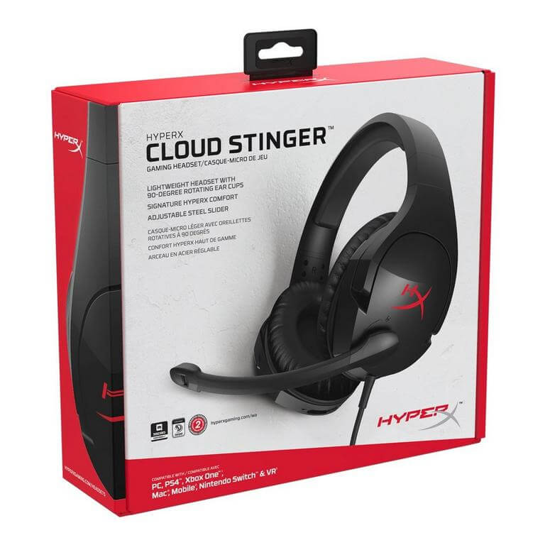 Hyperx Clould Stringer