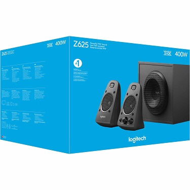 Z625 SPEAKER SYSTEM WITH SUBWOOFER AND OPTICAL INPUT