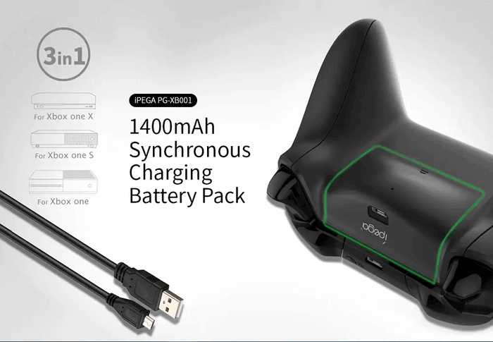 ipeaga Xbox Controller Battery Pack