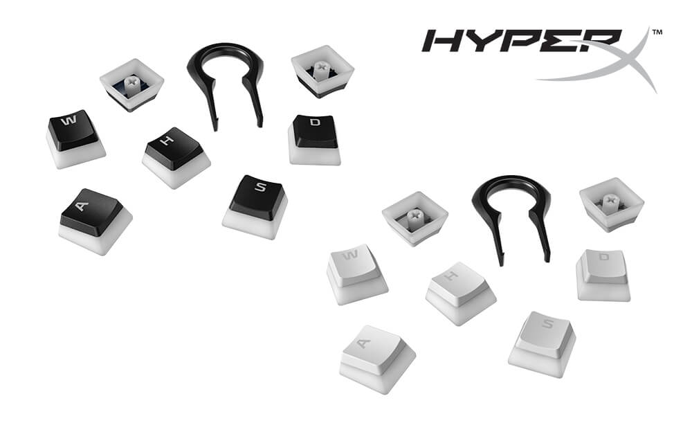 hyperx doubleshot keycaps