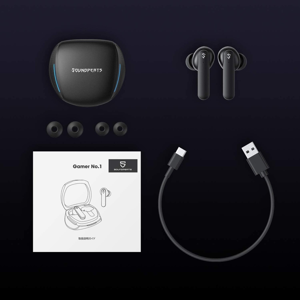 SoundPeats Gamer No.1 True Wireless Earbuds 5