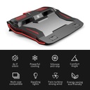 NVV Gaming Cooling Pad for 12&quot; to 17&quot;