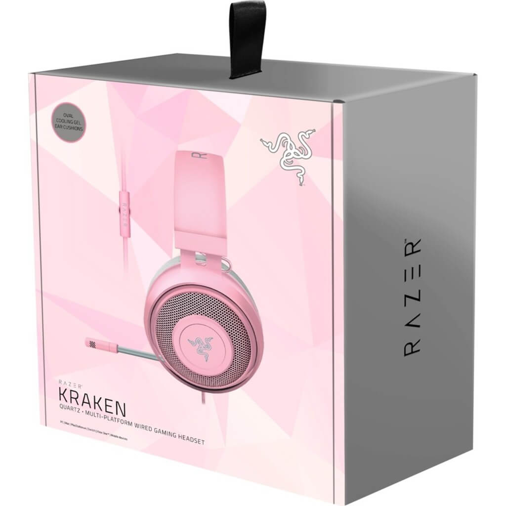 Razer Kraken 2019 Quartz (Pink)