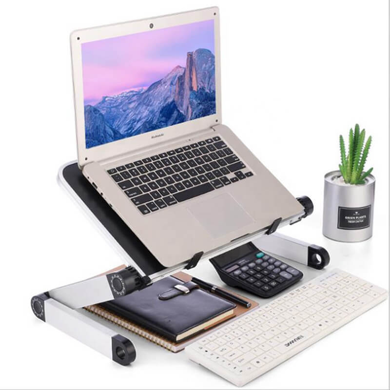 Portable laptop stand
