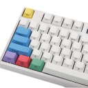 Keycaps PBT Chalk Set Color - Side Engraved