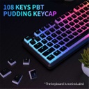 AJAZZ pbt pudding keycaps