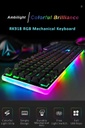 RK918 Mechanical RGB Gaming Keyboard