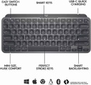 Logitech MX Keys Mini Wireless