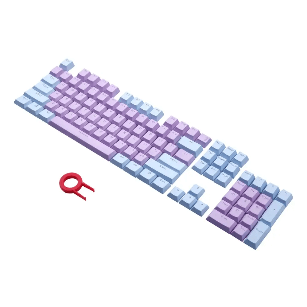 Keycaps Shine-through, Blue-Purple