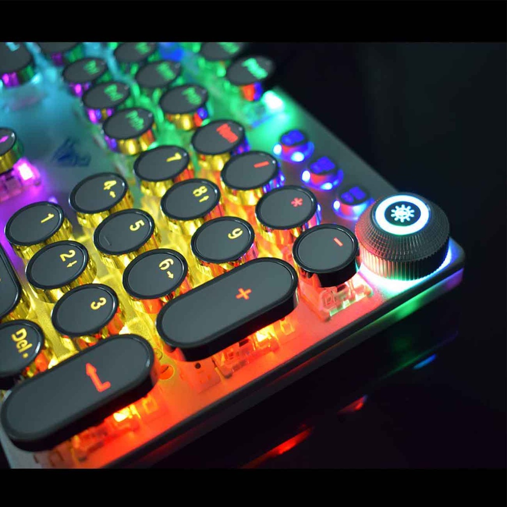 Aula F2088S Mechanical Keyboard (White) | Gear Studio | PC Gaming ...
