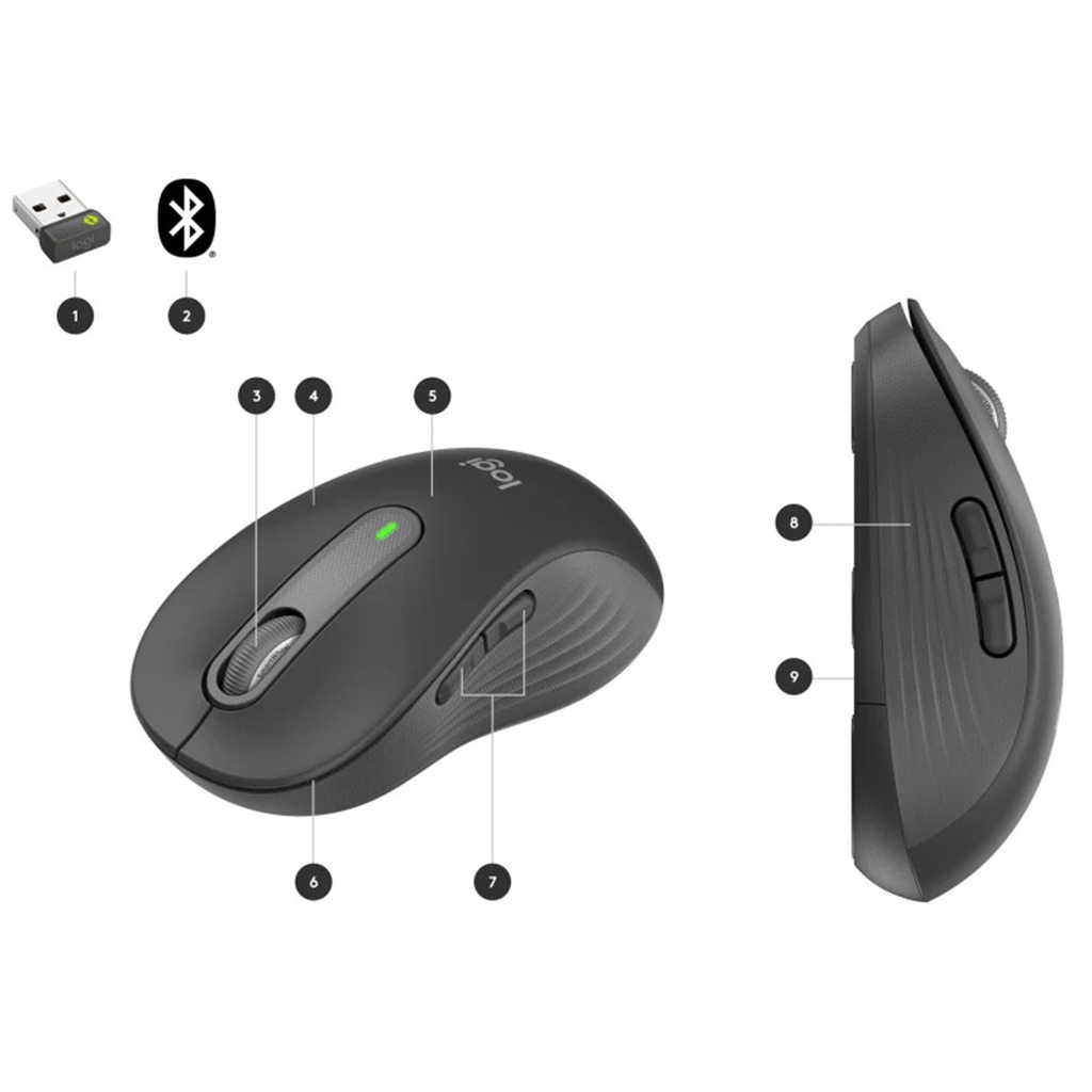 Logitech M560 Wireless Mouse