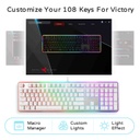 RK918 Mechanical RGB Gaming Keyboard (White)