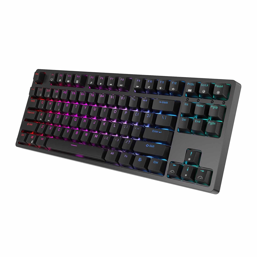 RK87 Hotswap Mechanical RGB Gaming Keyboard (Black)