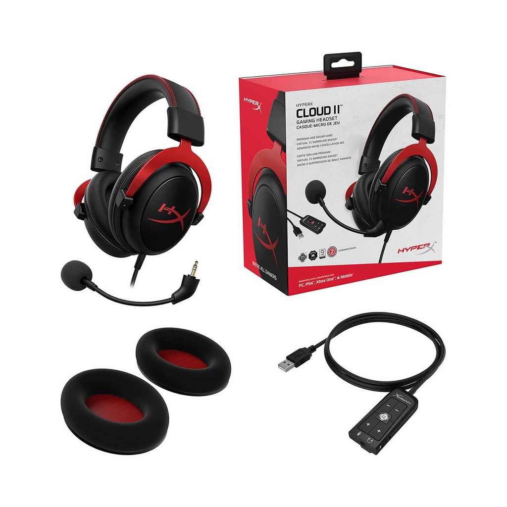 HyperX Cloud 2 Pro Wired Gaming Headset