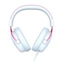 HyperX Cloud II - Gaming Headset (White-Pink)