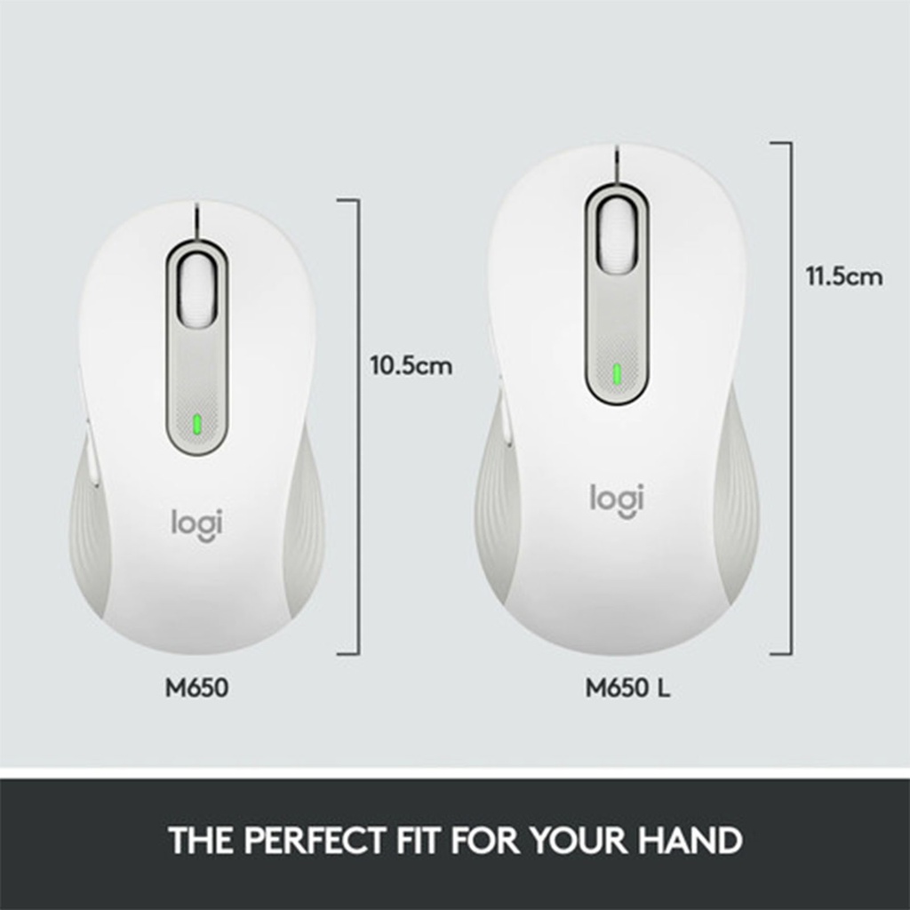 LOGITECH SIGNATURE M650L Wireless Mouse