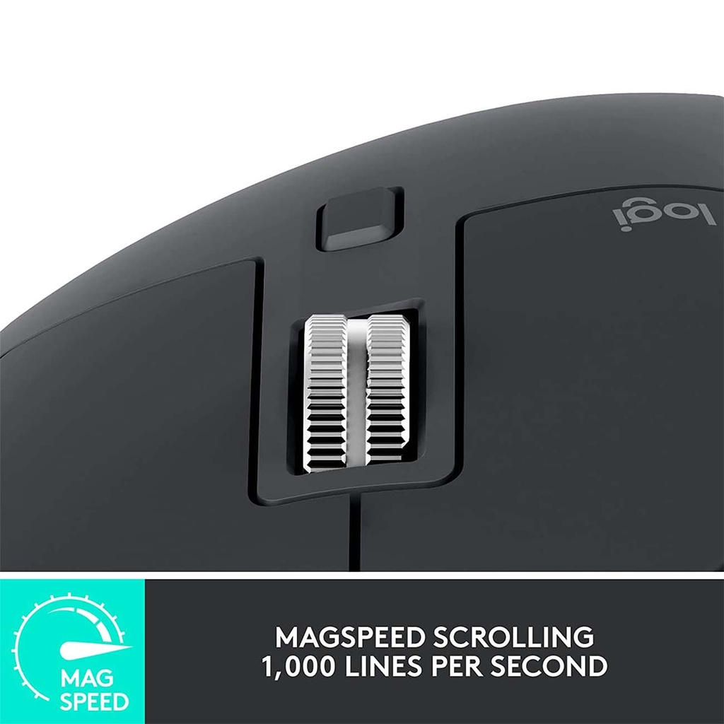 LOGITECH MX Master 3S Wireless Mouse