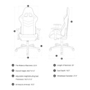 DXRacer P88 Gaming Chair