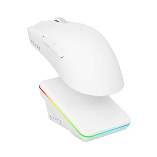 Ajazz AJ200 NL AI MC AI Wireless Gaming Mouse Voice (Charging Base Version)-Activated