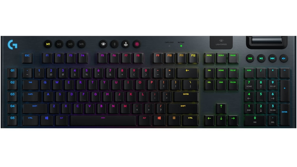 Logitech G913 LIGHTSPEED Wireless RGB Mechanical Gaming Keyboard