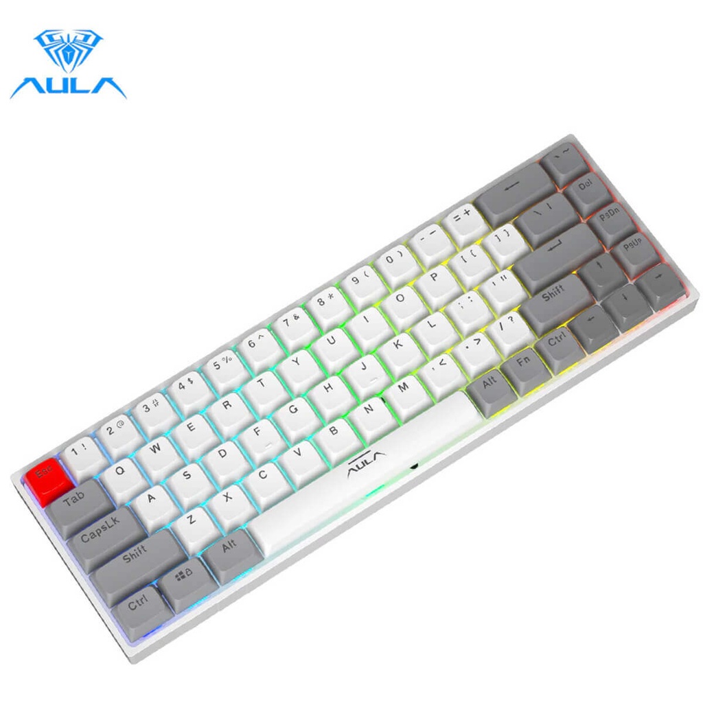 Aula F3068  Hot Swap Mechanical Gaming Keyboard