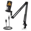 Maono PM461S USB Gaming Microphone Boom Arm Bundle